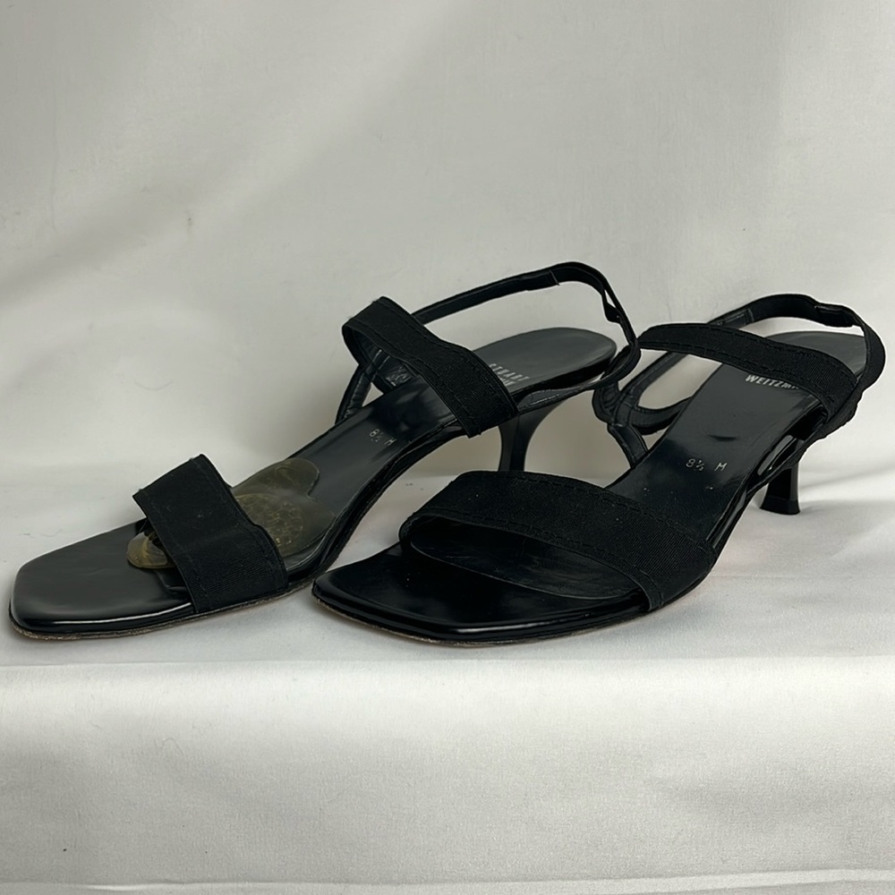 Stuart Weitzmann Black heels